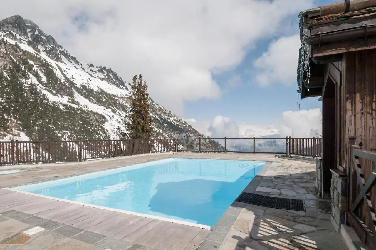 Appartement Prestige Manoir De Savoie - Arc 1950 Le Village Les Arcs  Apartment
