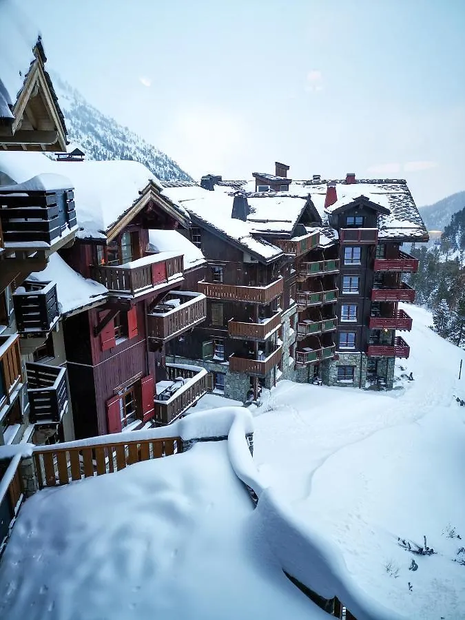Apartment Appartement Prestige Manoir De Savoie - Arc 1950 Le Village Les Arcs