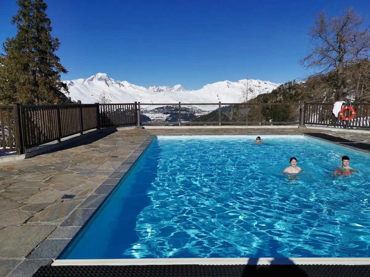 Apartment Appartement Prestige Manoir De Savoie - Arc 1950 Le Village Les Arcs