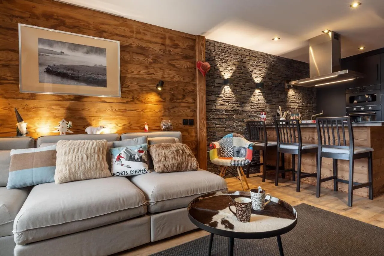Appartement Prestige Manoir De Savoie - Arc 1950 Le Village Les Arcs