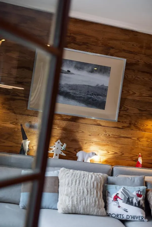 Apartment Appartement Prestige Manoir De Savoie - Arc 1950 Le Village Les Arcs