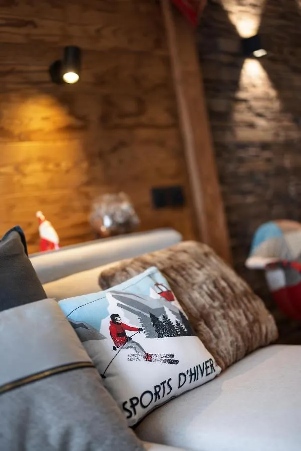 Appartement Prestige Manoir De Savoie - Arc 1950 Le Village Les Arcs  0*, Les Arcs (Savoie) France