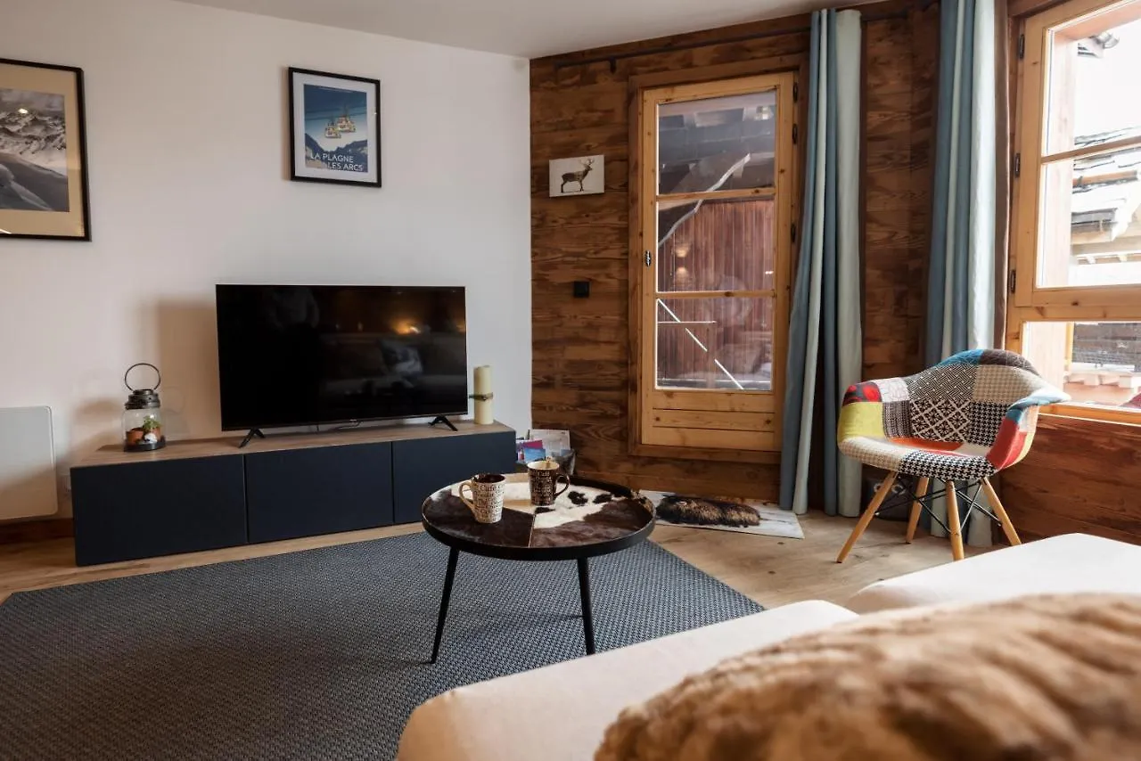 Appartement Prestige Manoir De Savoie - Arc 1950 Le Village Les Arcs  Les Arcs (Savoie)
